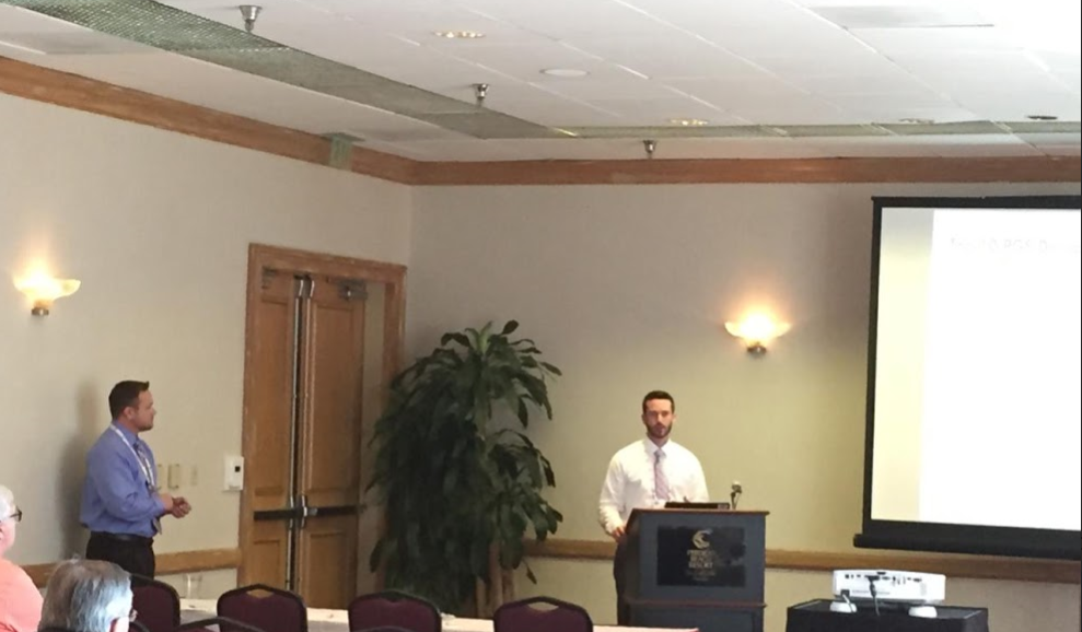 walkerconslts's tweet image. Here&apos;s a picture of our guys speaking yesterday!  Thanks, @mstpa and @PerdidoBeachRes, for a great 2015 conference!!