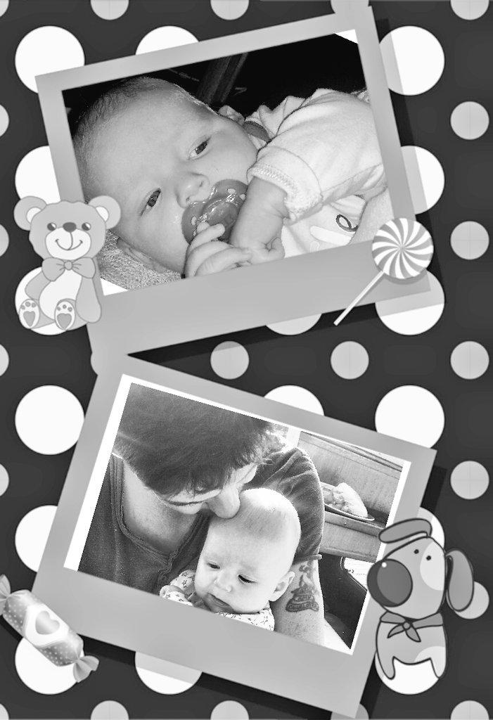 wench09's tweet photo. My grandson and my H = my life 💓 http://t.co/fW9Go9XFUo