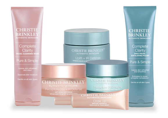 AOMunchie's tweet photo. Christie Brinkley Authentic Skincare is HERE! http://t.co/uSBOjUGHdP http://t.co/sgohVyAIuw