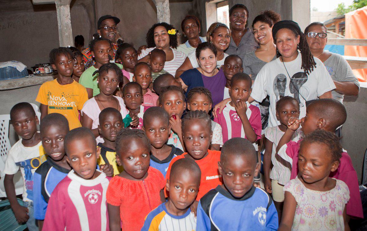 #FlyingItForward - Raised funds for Christmas gifts+food for Haitian orphan kids. Shipment from NY waiting since Dec!