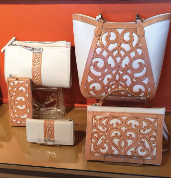 BrassTrunk's tweet photo. Come see our great variety of purses and handbags at The Brass Trunk, including the Brighton Justine collection! http://t.co/OEh7LO5Nd4