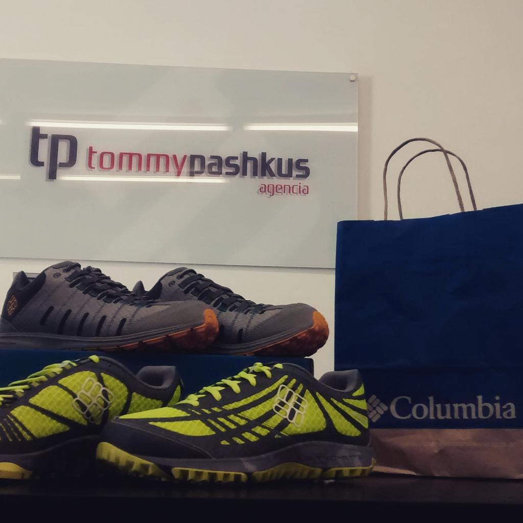 TPagencia's tweet photo. Se va el verano pero no nuestras ganas de correr @ColumbiaArg #Running #Zapatillas #Conspiracy #Masterfly http://t.co/MQp2NQ5546