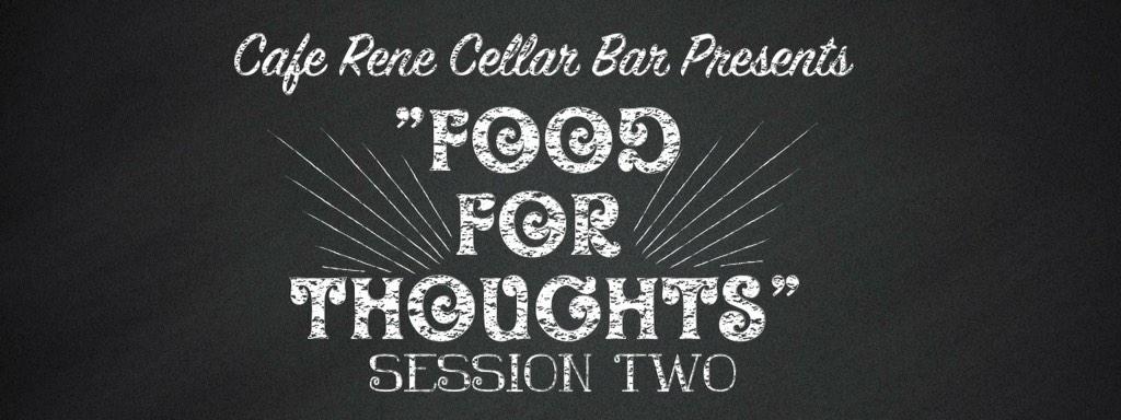 Spoken word, poetry and rhyme Gloucester's finest underground Sat 14 March 2-5pm Cafe Rene - Do It!