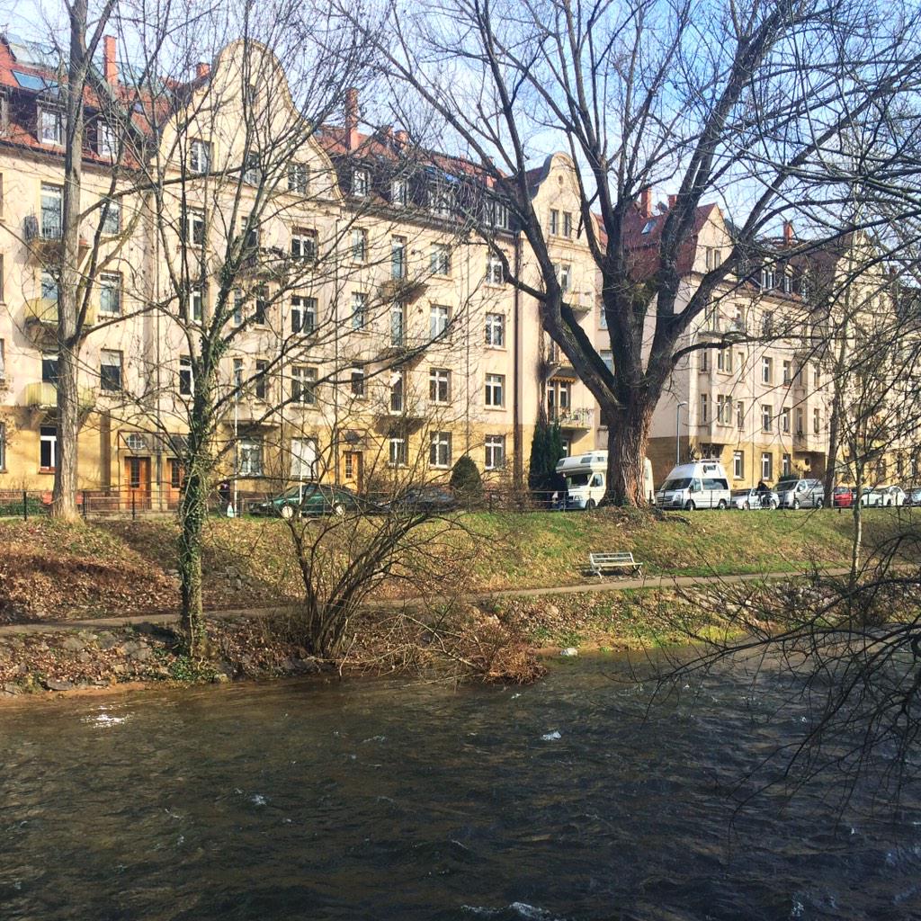Ich hätte gerne eine Wohnung mit Dreisamblick. // #FreiburgNeo #Freiburg #Dreisam