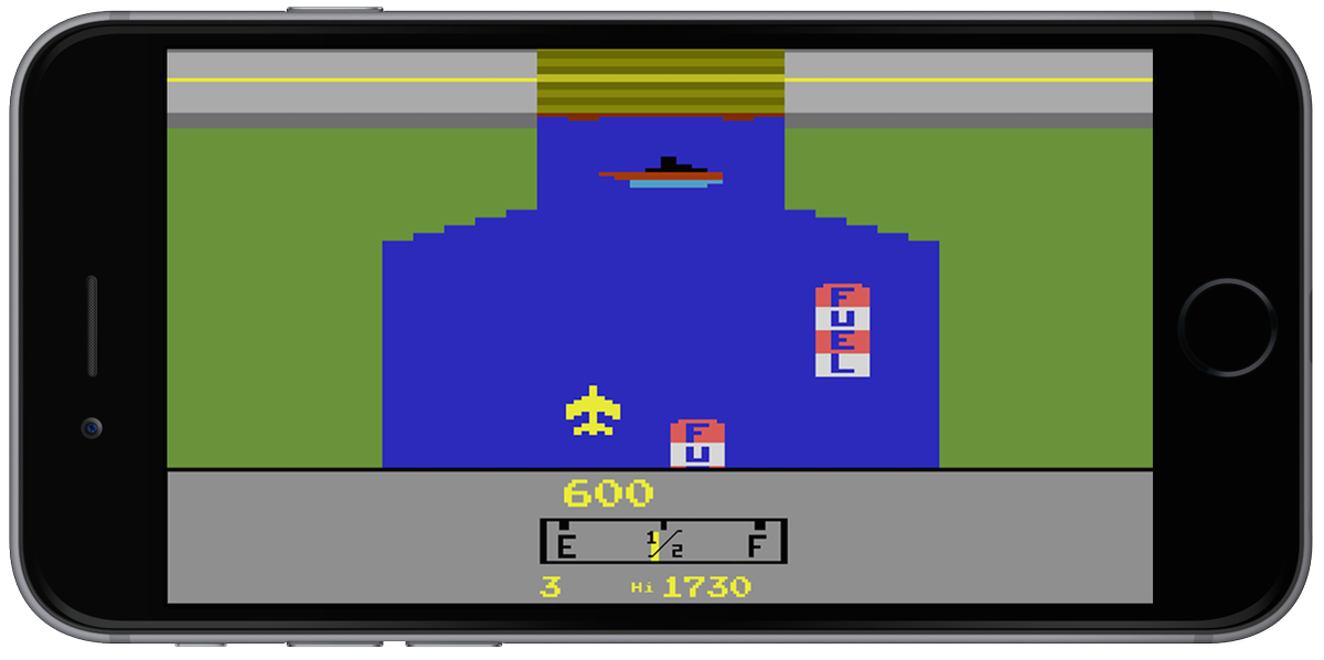 html5gamedevs's tweet photo. A lovely remake of River Raid Classic for iOS http://t.co/pC8GvZYpWJ #phaserjs http://t.co/a3OR93eSMO