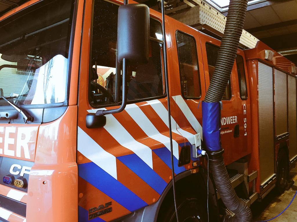 BRWRozenburg's tweet photo. Eigen voertuig weer terug na jaarlijks onderhoud, pomp testen en keuringen. We kunnen er weer tegenaan.🚒 #CE59-1 #GB http://t.co/UTHFk323LL