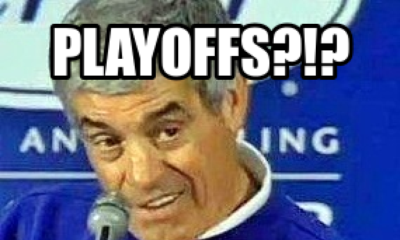 Atlanta Hawks on X: "Yea Jim, we're talkin' playoffs.  http://t.co/YKI6Zinzf9" / X