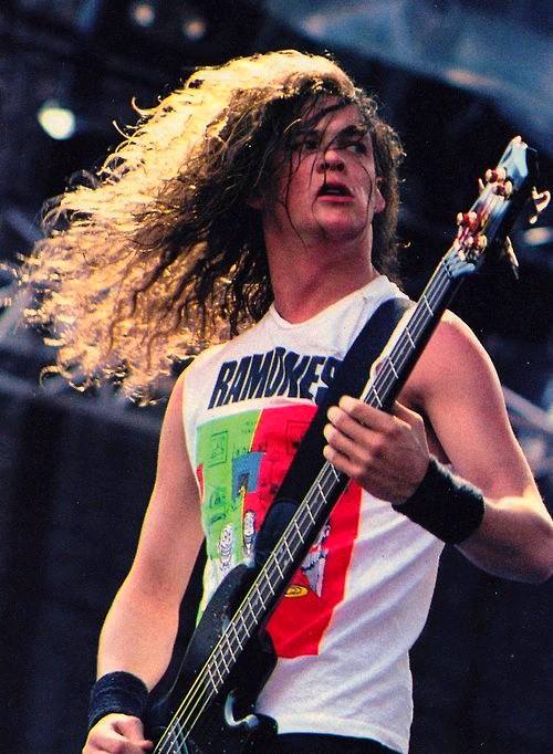    Happy Birthday do Jason Newsted from Metallica. 