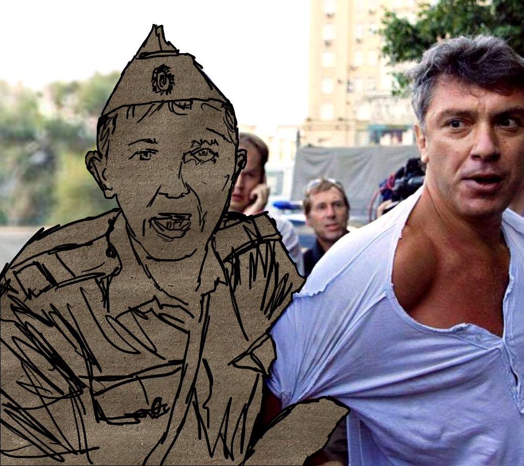 dmitrivrubel's tweet photo. "Arrest". From the series "Paper men". 2015.
"Арест". Из цикла "Бумажные человечки". 2015. http://t.co/ktI2mfyGNG