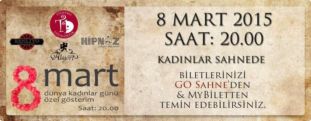 ekipbanliyo's tweet photo. 8 mart 8 kadın 4 farklı ekip yine enfes bir buluşma http://t.co/eFOdTZzjuE