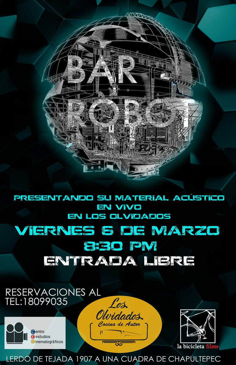 Bar Robot tweet media