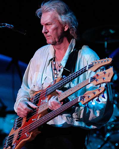 Happy birthday to founding member and bassist Chris Squire, the only member to appear on every album! 