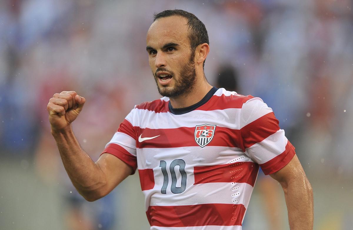 Happy 33rd birthday to U.S. soccer legend Landon Donovan!  