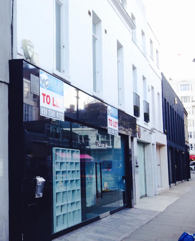 Welcome to our world-Draycott Avenue in the afternoon sunshine #retail #retailers #letting #onthemarket #SW3