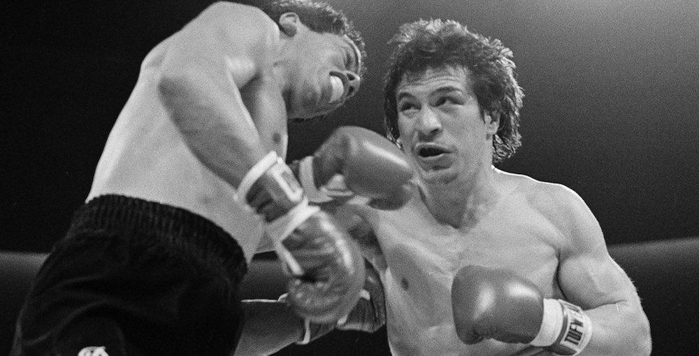 A very happy birthday to the Ray \"Boom Boom\" Mancini! 