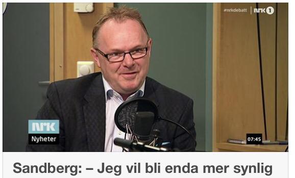 JonNiklas's tweet photo. Frp-nestleder Per Sandberg forteller hvorfor han planlegger å gå opp i vekt: http://t.co/psuEDyJjKN