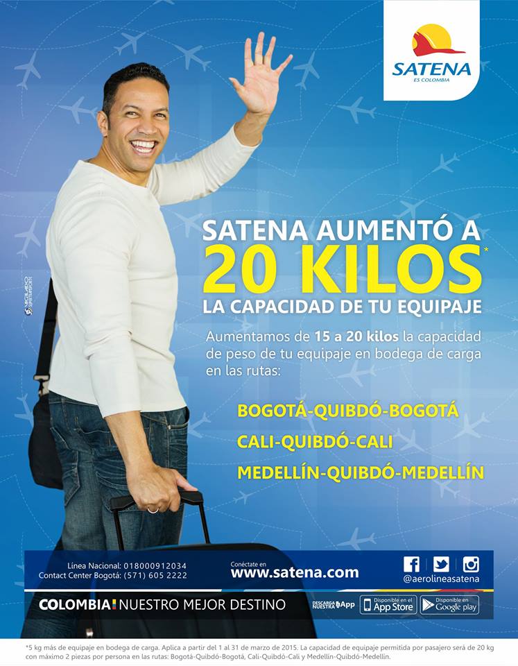 SATENA es Colombia sur Twitter : \