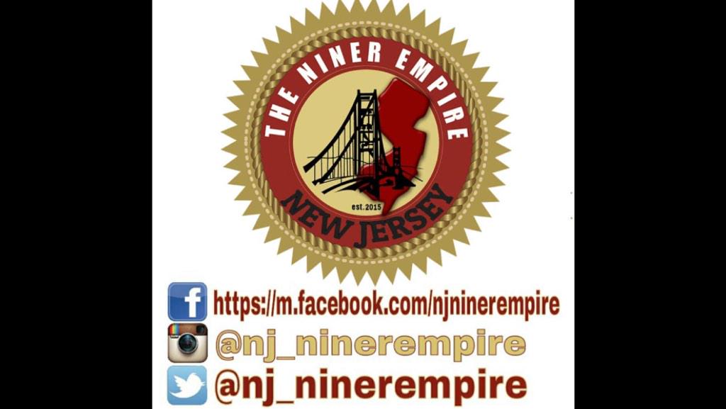 Maz_GoNiners_14's tweet photo. #JerseyFaithful #NJChapter follow them! #Go9ers http://t.co/SaBifHnZFY