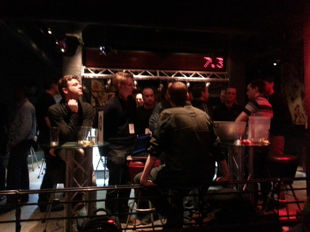 mikkolaakkonen's tweet image. Super interesting user group meeting with a fantastic bunch of real cloud experts #OpenStackFin #Openstack