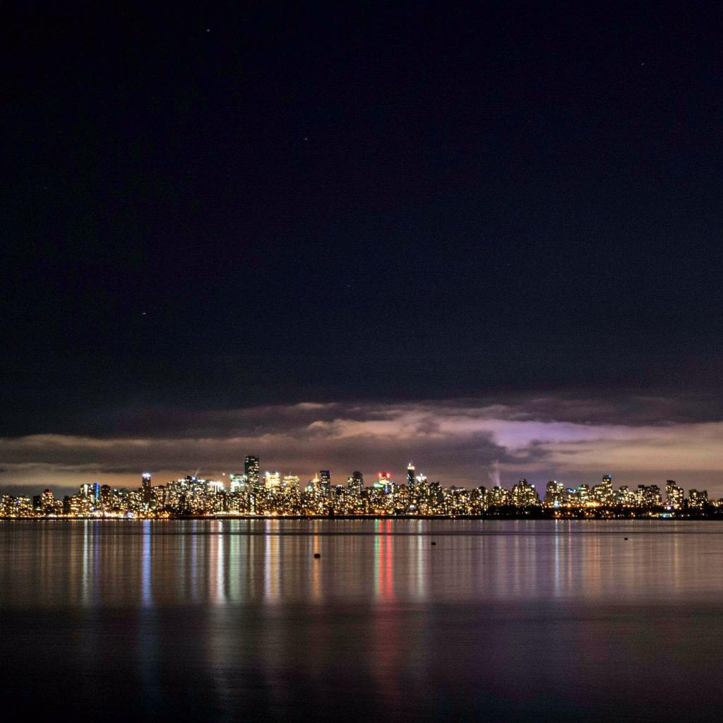 What a beautiful city &amp; photo this is! RT <a href="/PK_Media/">Patrick King</a>: Vancouver Skyline <a href="/HelloBC/">Super, Natural British Columbia</a>  #myvancouver