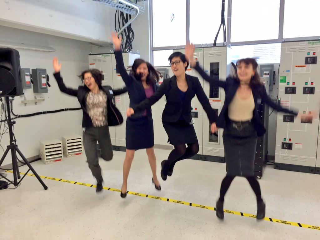 tmuCUE's tweet photo. The fun continues at the #SmartGridLab... http://t.co/Evhs8tGvEq