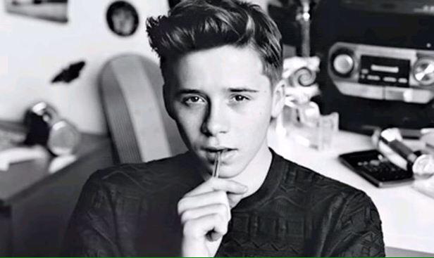 Happy birthday Brooklyn beckham    