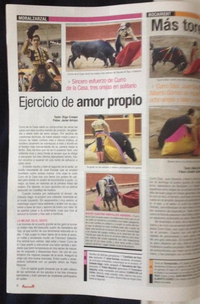 CurrodelaCasa's tweet photo. Buenas tardes amig@s,Curro esta semana en @aplausos UN EJERCICIO DE AMOR PROPIO http://t.co/WoB7MetNLe