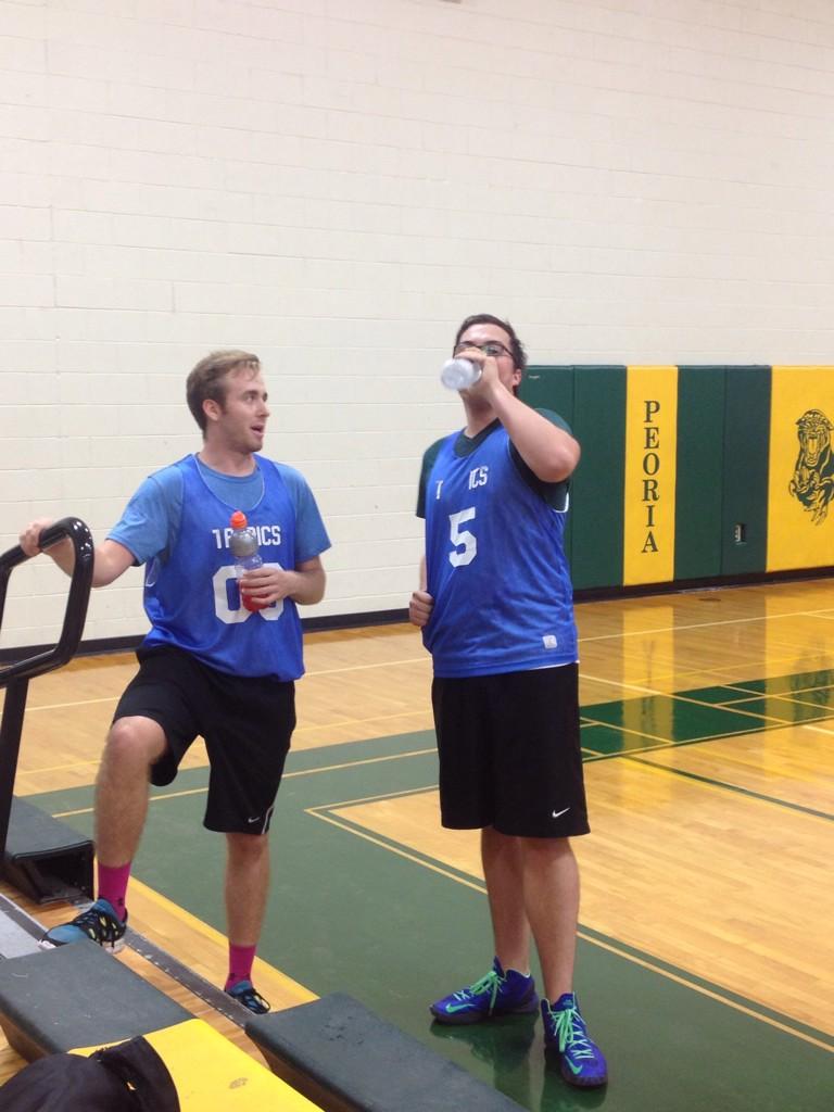 parkerwynn14's tweet photo. Happy Birthday to a one of a kind guy! Even though you stole my MVP trophy, I still love you. #GoTrops @dennykasey http://t.co/DJGWl9wv3Y