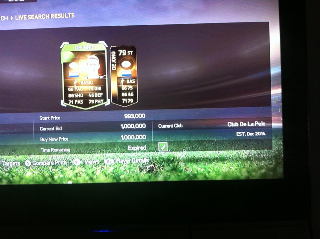 XboxOneWagers22's tweet photo. @FUTCraze bought confirm please http://t.co/gZ9XVVZbVn