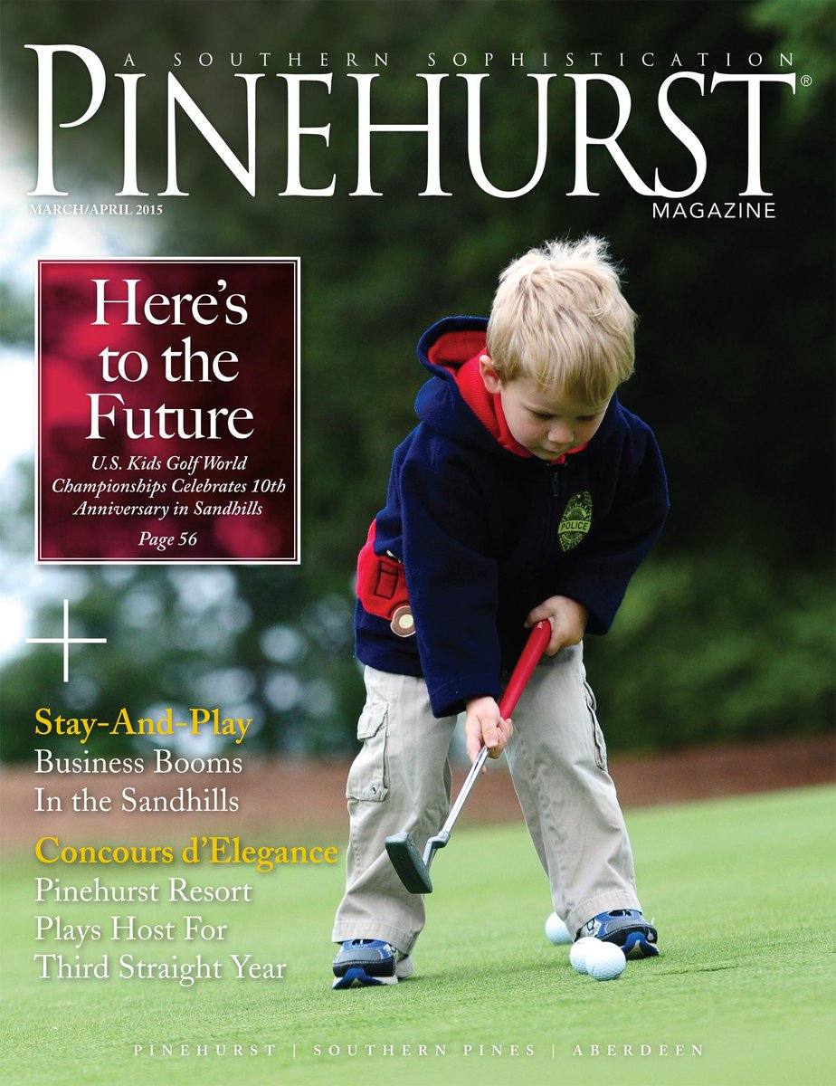 PinehurstMag's tweet photo. Check out the new March/April issue of Pinehurst Magazine on stands today! http://t.co/btyL6KuMXJ http://t.co/X8ZWlFxRIH