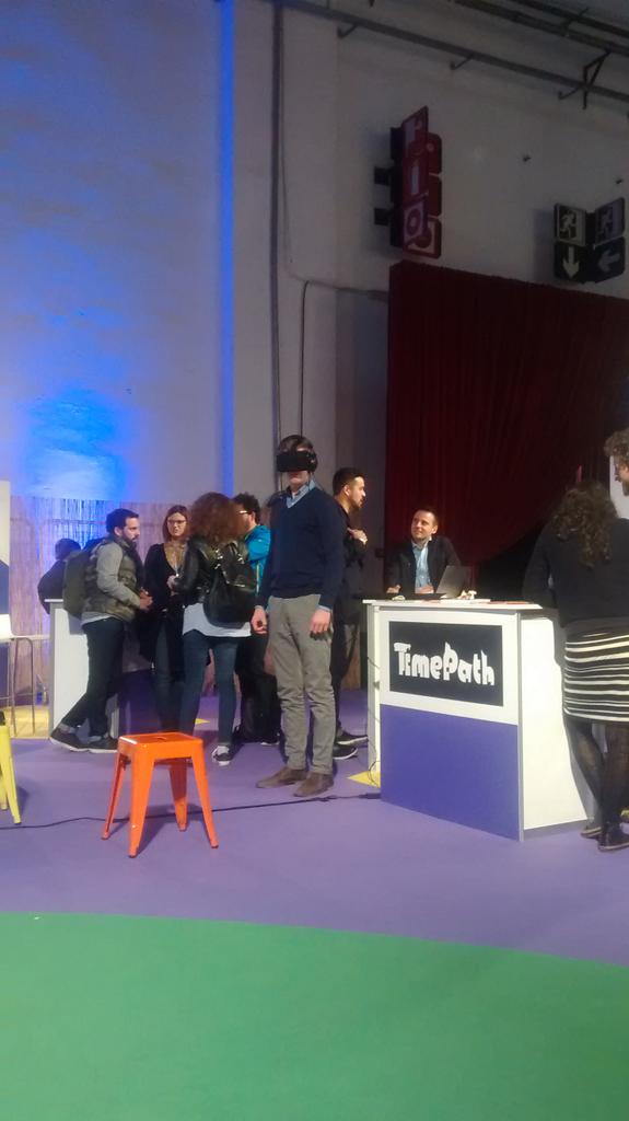 uxisready's tweet image. Interesting idea the use of virtual reality to help cure phobias #4FYN  #ihatespiders #timepath