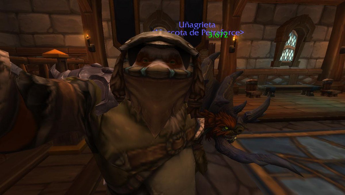 Probando esto del tw wow jajaja!