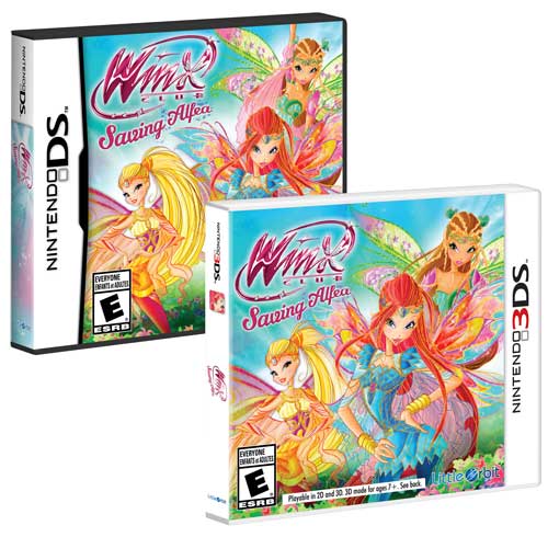 Winx Club: Saving Alfea - Nintendo DS, Nintendo DS