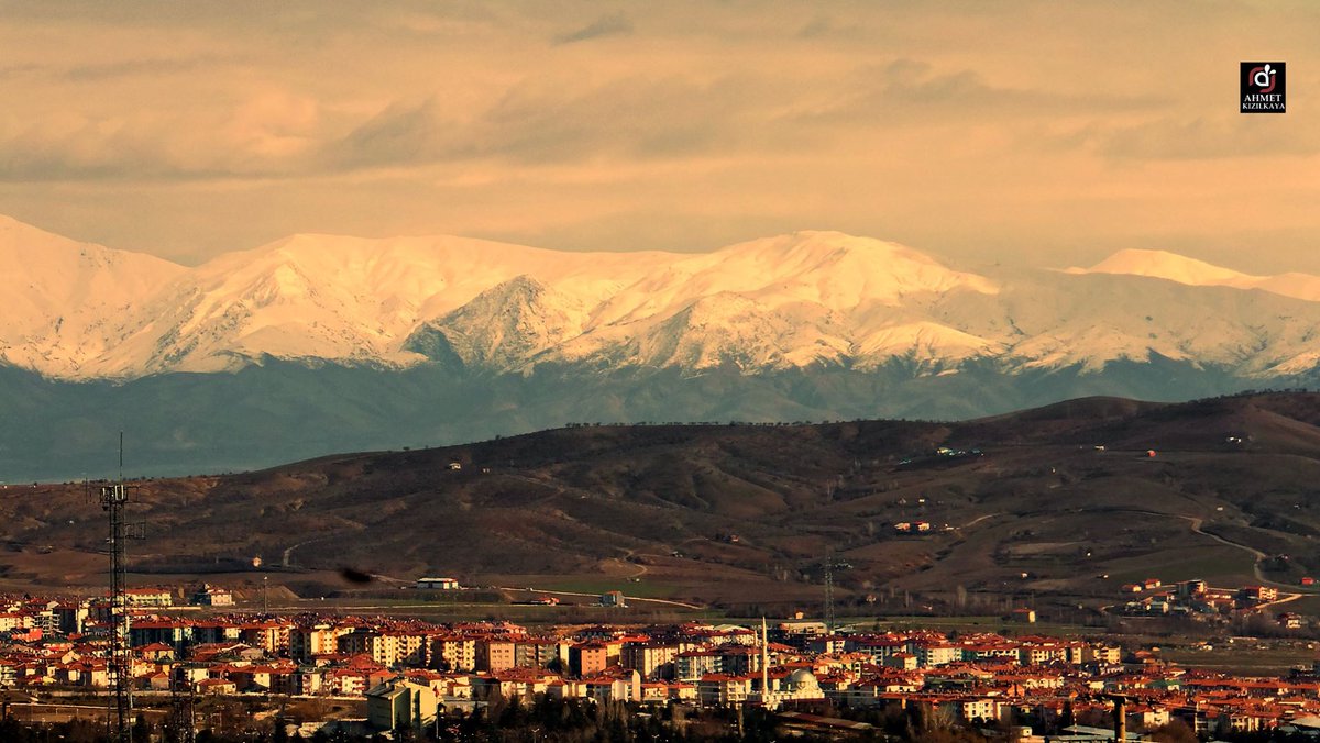 #BenimGözümden
DOĞU ELAZIĞ-AKŞAMÜSTÜ / TOWNSCAPE