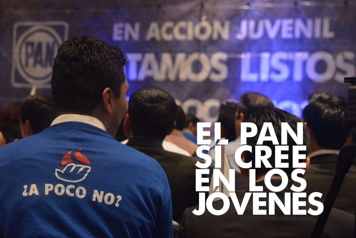 El #PAN sí cree en los jóvenes y estamos listos para cambiar el rumbo de Nuevo León. ¡Claro que podemos! #APocoNo