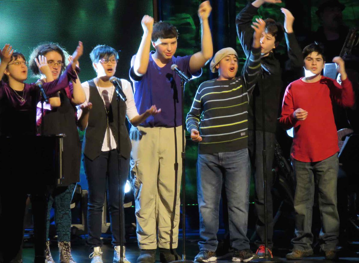 You gotta tune into @ComedyCentral Sunday for the @actionplayNYC chorus for #NOTMS #StarsForAutism  #autism #awesome
