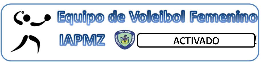 Activado Equipo de Voleibol Femenino. Hacer Deporte es Hacer Patria. Por Amor a Zamora