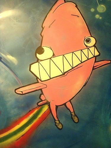 from a mural i did in 2008 #BREIGNSTORM #towson #maryland