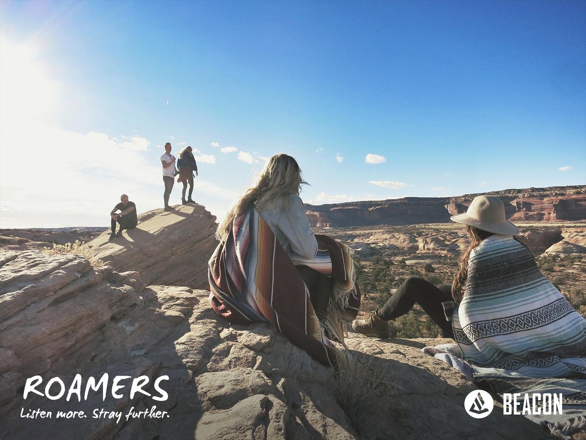 Check out our newest campaign ROAMERS! Listen More. Stray Further. beaconaudio.com/pages/roamers