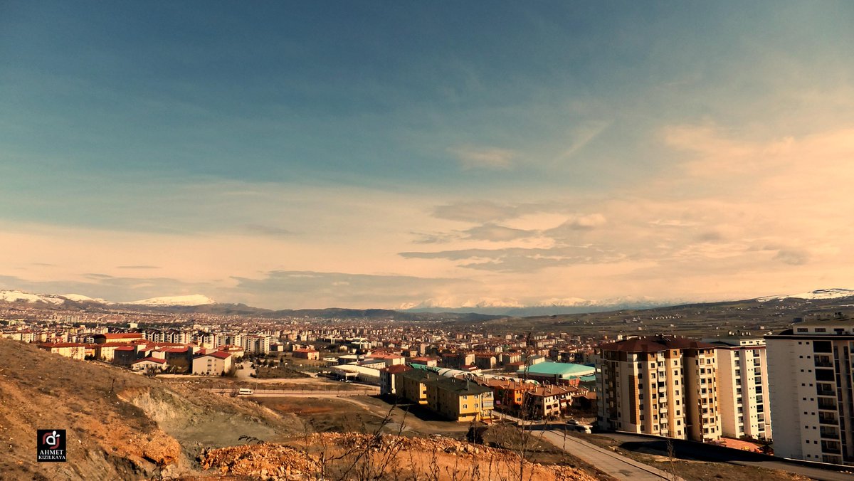 #BenimGözümden
BATI ELAZIĞ -AKŞAMÜSTÜ / TOWNSCAPE