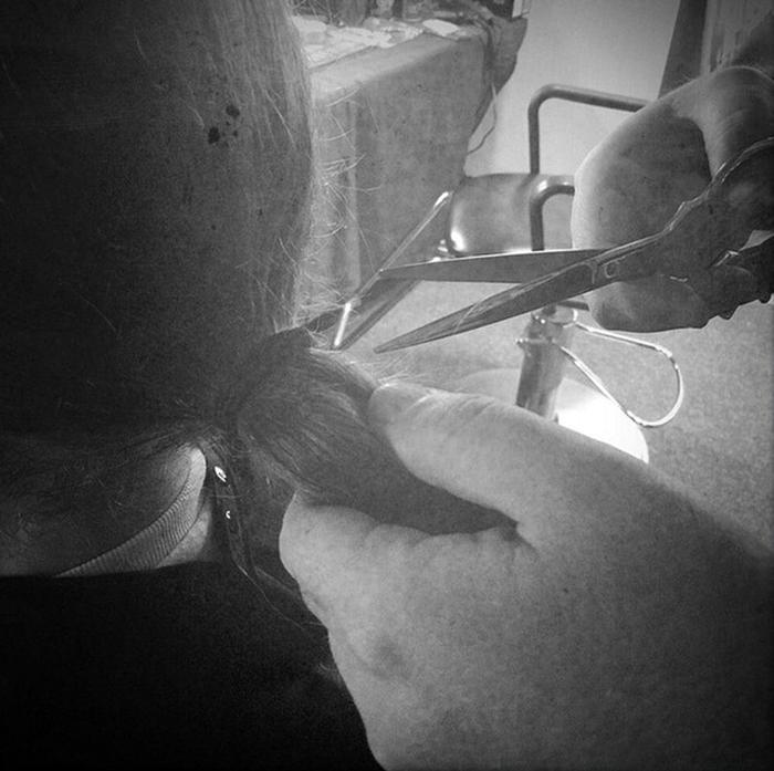 Agenzia_Ansa's tweet image. #JaredLeto taglia il #codino e cambia look  per interpretare il #Joker di #SuicideSquad  ow.ly/JVC0d