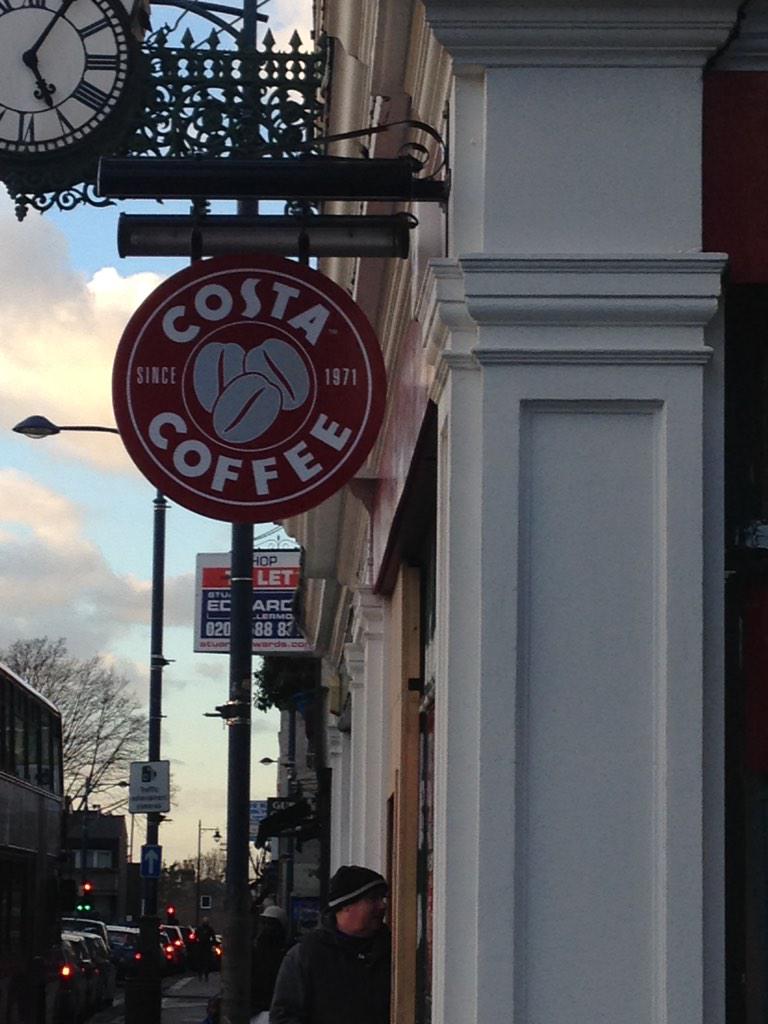 josingleton27's tweet image. Look what just arrived in #Crystal Palace #CostaCoffee
