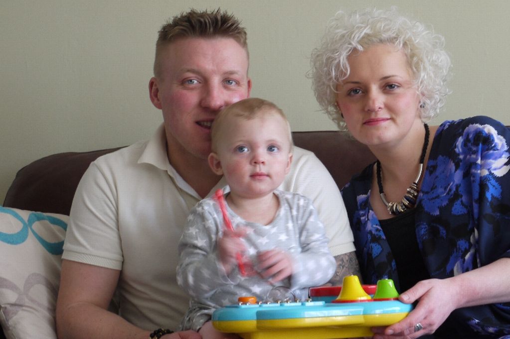 birmingham_live's tweet photo. Incredible recovery: Little Sienna was so fragile any movement caused a break http://t.co/TVdgrCpOez http://t.co/ySJQ0UT60D