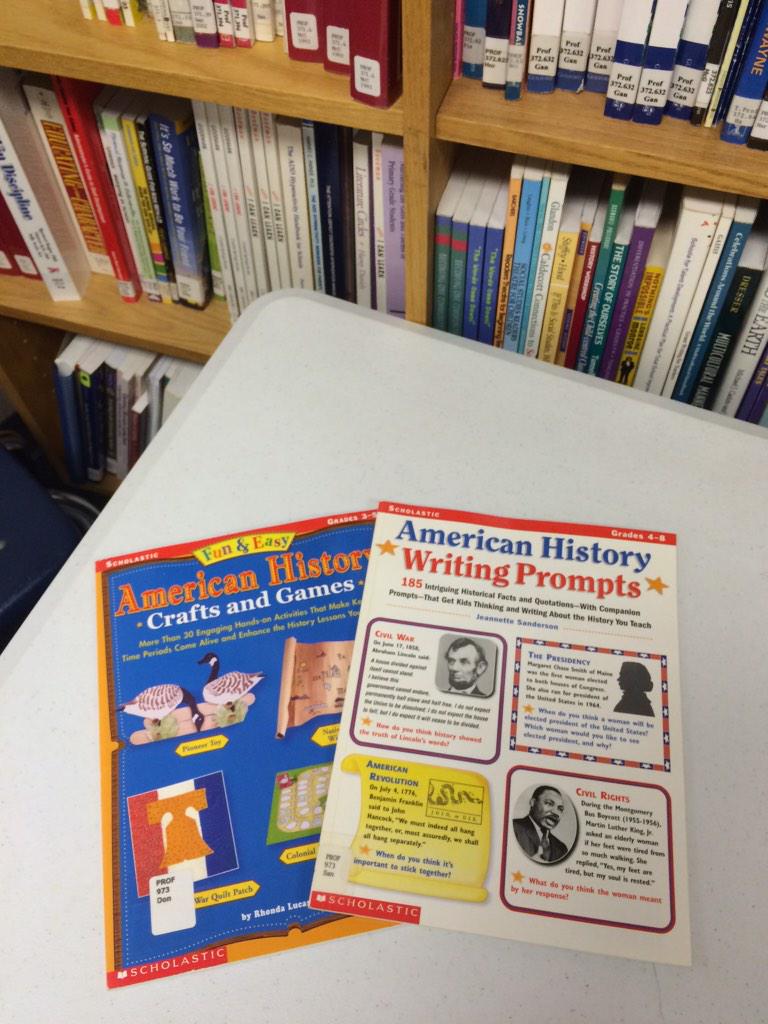 kpine_grad's tweet photo. What's in my building? American History teacher resources! #554SSResource http://t.co/siTPSCZzVb
