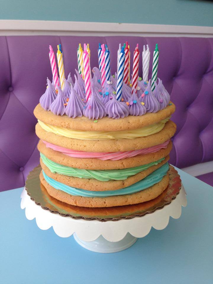 Happy 178th birthday, Chicago, you beautiful metropolis you. Celebrate with lots of cake from <a href="/SweetMandyBs/">Sweet Mandy B's</a>.