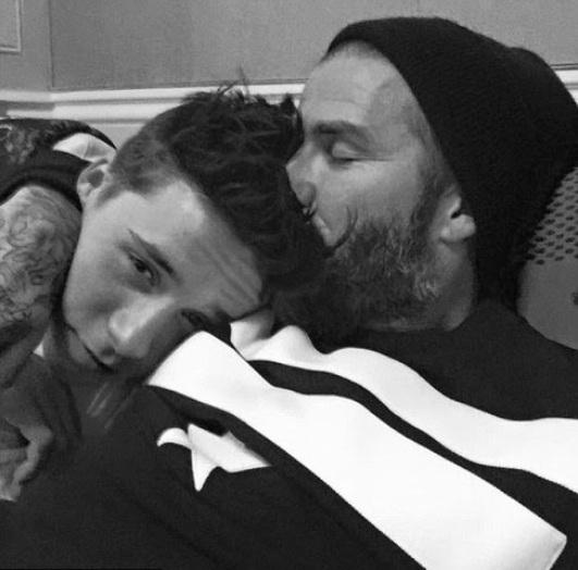 Happy Birthday Brooklyn Beckham! David Beckham shares cute pic with his oldest son as ... -  