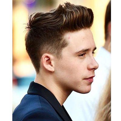 Happy birthday Brooklyn Beckham    