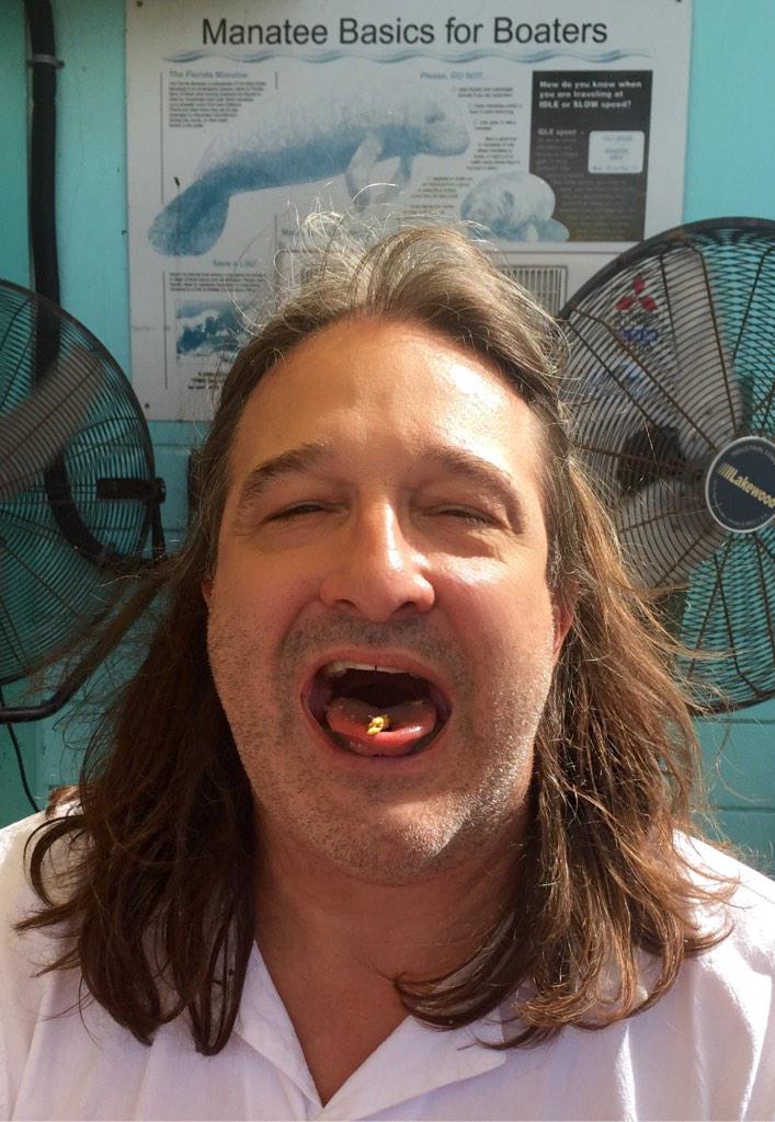 LauraCovington's tweet photo. Hey @WildShotMezcal Meet the latest #wormwarrior @bobmarconi #BlameItOnTheWorm #birthmonth http://t.co/4k5v6ZjOOU
