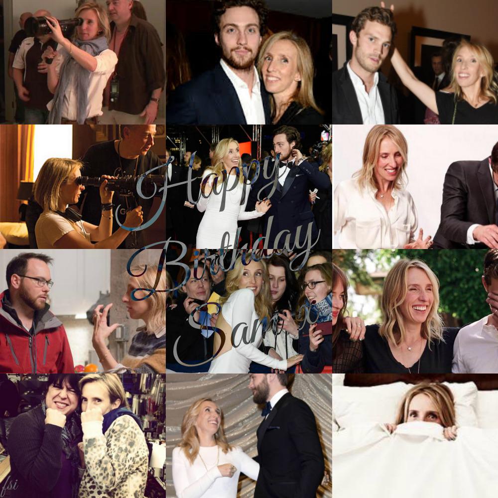 Happy Birthday to the genius that is Sam Taylor-Johnson!!!! <3 <3 <3 