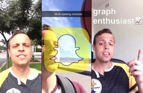Il réalise un CV sur Snapchat pour postuler chez... Snapchat ! cv-originaux.fr/2015/03/04/il-… #emploi #CV #recrutement